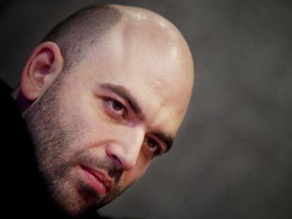 El escritor italiano Roberto Saviano.