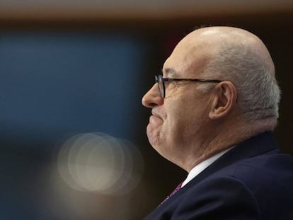 Phil Hogan, el excomisario europeo de Comercio.