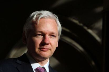 Julian Assange, en diciembre de 2011.