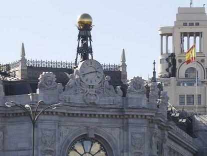 Sede del Banco de España.