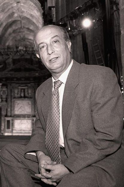 José Heredia Maya, en Sevilla, en 1998.