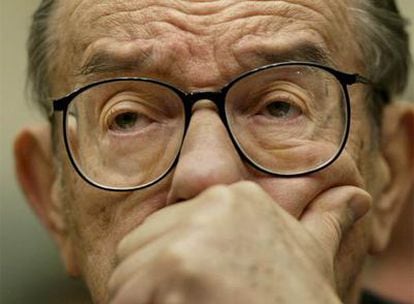 Alan Greenspan, anterior presidente de la Reserva Federal de Estados Unidos.