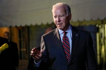 El presidente de Estados Unidos, Joe Biden, durante un encuentro con la prensa en la Casa Blanca, el pasado 27 de enero.