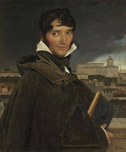 Óleo sobre lienzo, 1807. El cuadro está en el museo Granet, en Aix-en-Provence.