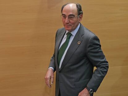 Ignacio S&aacute;nchez Gal&aacute;n, presidente de Iberdrola.