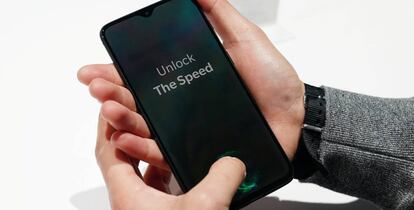 Presentación del OnePlus 6T en Nueva York.