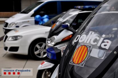 Vehículos de los Mossos d'Esquadra
MOSSOS
16/05/2020