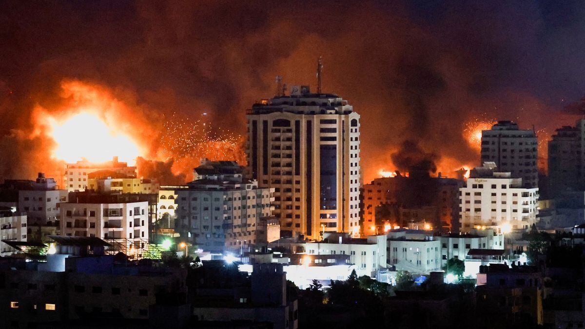 Israel cerca por completo Gaza para asfixiar a Hamás tras 16 años de  bloqueo | Internacional | EL PAÍS