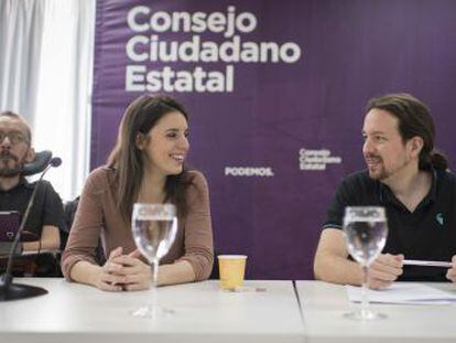 El líder de Podemos asegura ante la dirección de la formación política que son  la pieza de caza mayor  en las elecciones del 10-N