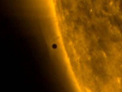 El paseo del pequeño punto negro por el Sol no volverá a ocurrir hasta noviembre de 2019