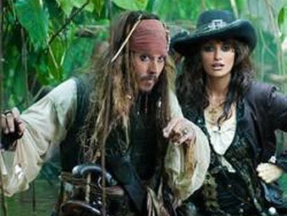Llega a las carteleras españolas la cuarta película de la saga Los piratas del Caribe