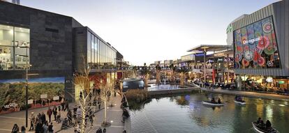 El centro comercial Puerto Venecia, ubicado en Zaragoza.