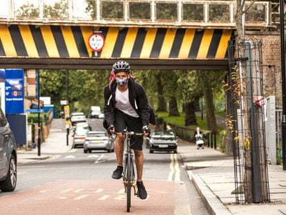 Cómo elegir la mejor mascarilla para moverte en bicicleta por la ciudad