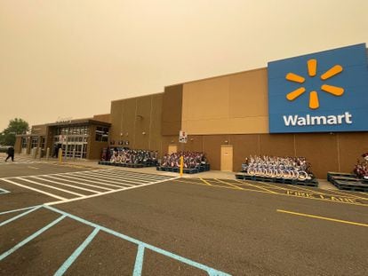 Un establecimiento de Walmart en Teterboro, Nueva Jersey, en una imagen de archivo.