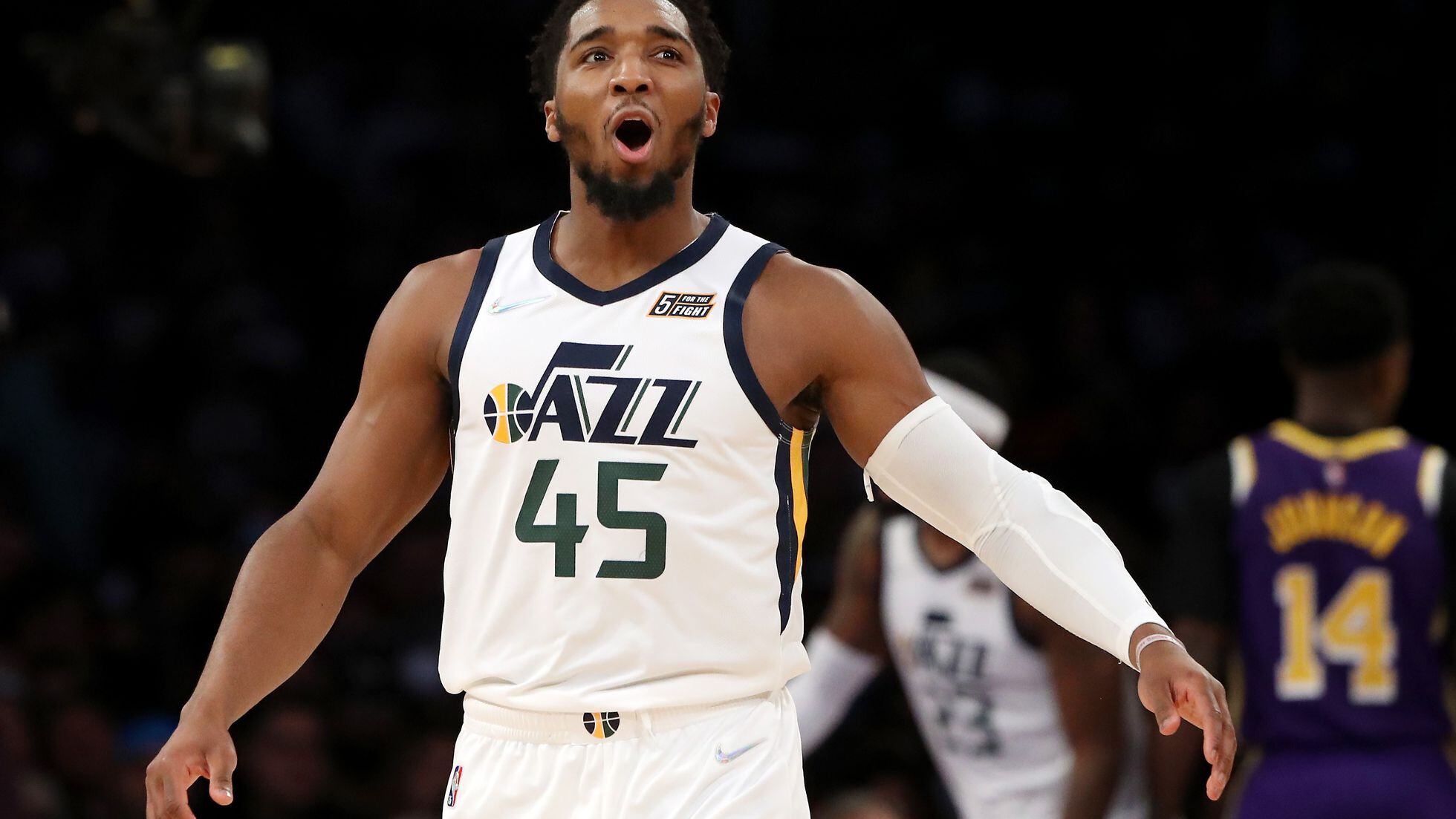 Donovan Mitchell prolonge son contrat avec l'Utah Jazz - L'Équipe