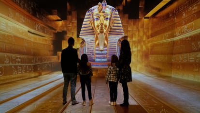 “Tutankamón, La Exposición Inmersiva”: últimas semanas para sumergirse en el antiguo Egipto
