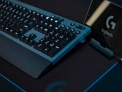 Logitech lanza un nuevo teclado mecánico y un ratón inalámbricos para gaming