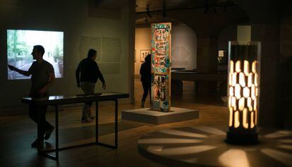 La máquina del éxtasis místico, 'Dreamachine', creada en 1962 por Brion Gysin.