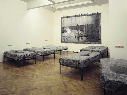 &#39;Mujeres de la Revolución&#39; (1993), instalación de Anselm Kiefer.