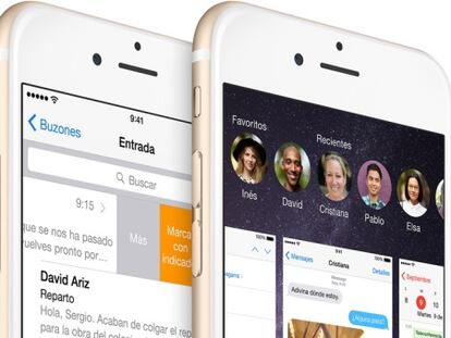 iOS 8: conoce sus novedades y cómo instalarlo