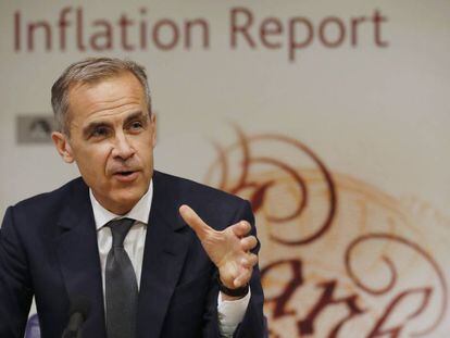 El Gobernador del Banco de Inglaterra, Mark Carney