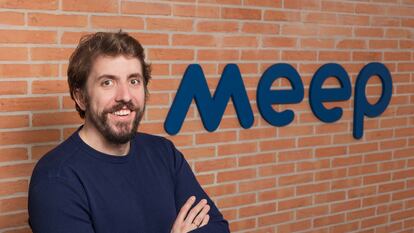 Guillermo Campoamor, consejero delegado de Meep