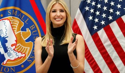 Ivanka Trump, en el Instituto de Paz en Washington.