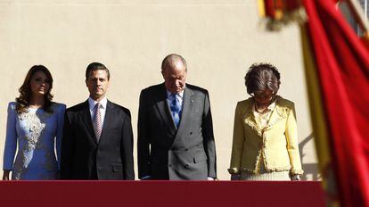 Desde hace tres años no se celebraba una visita de Estado a España. La última la que realizó en abril de 2011 el emir de Catar.