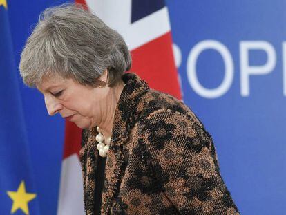 Theresa May, primera ministra del Reino Unido