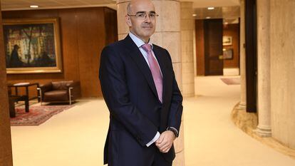 Eduardo Ruiz de Gordejuela, CEO de Kutxabank.