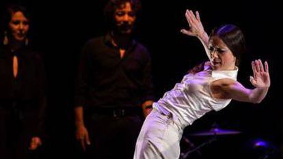 La bailaora Olga Pericet.