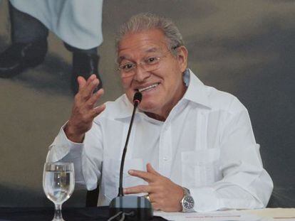Sánchez Cerén prepara la transición en El Salvador