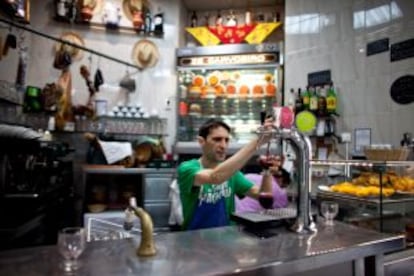 Tasca de Zé dos cornos, en la capital portuguesa.