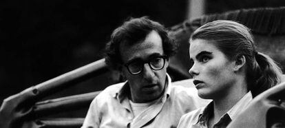 Escena de la película Manhattan de Woody Allen.