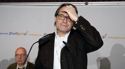 El expresidente catalán y líder de Convergència Democràtica de Catalunya (CDC), Artur Mas.
