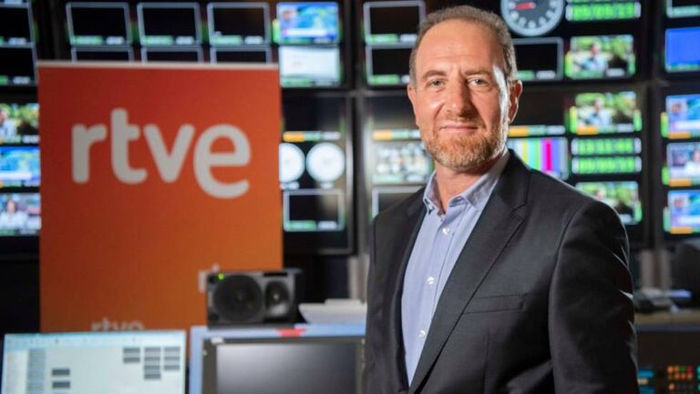 Enric Hernández, en una imagen de archivo distribuida por RTVE.