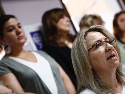 Organizaciones feministas denuncian “la relación causa efecto” entre el  negacionismo  del partido de ultraderecha y el repunte de casos en 2019