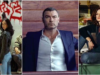'The Defenders', 'Ray Donovan' y 'Halt and Catch Fire'.
