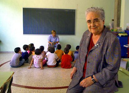 La pedagoga Marta Mata.