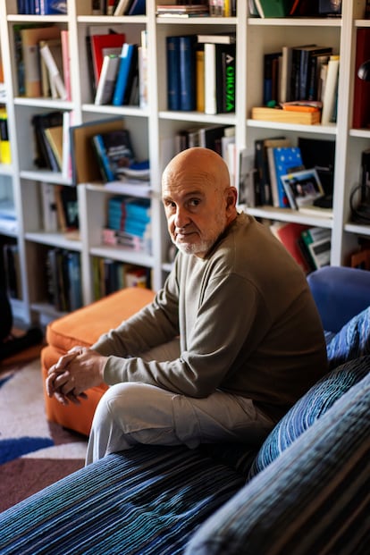 Reixa, en su casa.