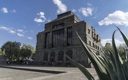 El Museo Anahuacalli, en la Ciudad de México.