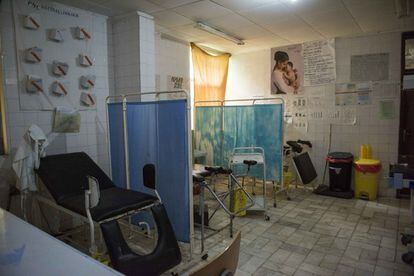 Consulta médica en el Centro de Salud de la ciudad de Chafe, Etiopía.