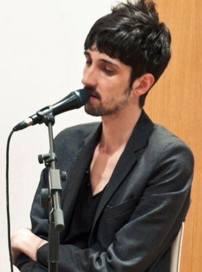 O músico Miguel Prado