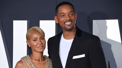 Jada Pinkett Smith y Will Smith, en octubre de 2020 en la premiere of 'Gemini Man' en Los Angeles.