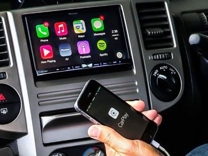 El iPhone y Apple CarPlay te dirán dónde cargar tu coche eléctrico