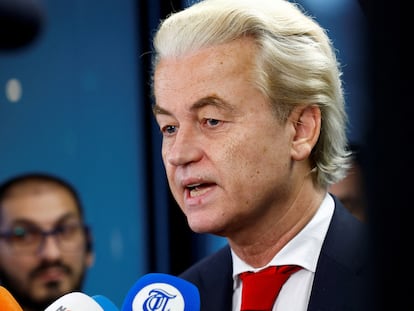 Geert Wilders, el 24 de octubre.