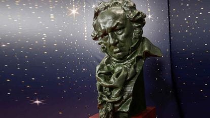 Premios Goya 2024: cuál es su origen, por qué es así la estatuilla y dónde  se fabrica - Tikitakas