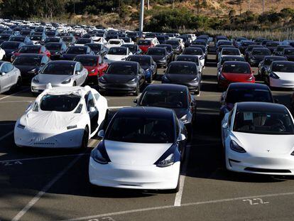 Tesla alcanza el ritmo de producción deseado del Model 3