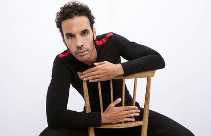 El actor Juanma Díez.