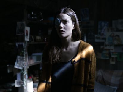 Mireia Oriol, protagonista de 'Alma', en el cuarto episodio de la serie.